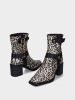 Botas Cowboy de Piel Silvana 02 Botas Cowboy de Piel Silvana 02