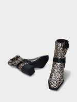 Botas Cowboy de Piel Silvana 02 Botas Cowboy de Piel Silvana 02