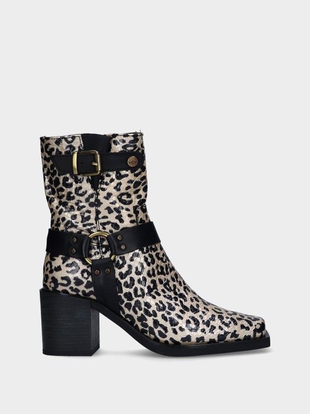 Botas Cowboy de Piel  Silvana 02