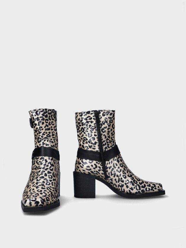 Botas Cowboy de Piel  Silvana 02