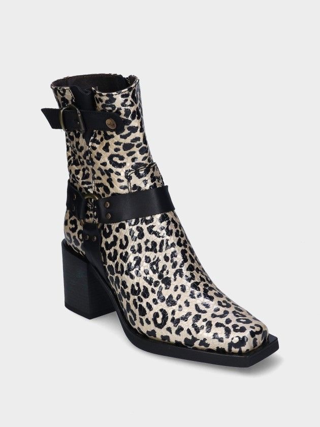 Botas Cowboy de Piel  Silvana 02