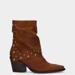 Botas Cowboy de Piel Savana 01 Botas Cowboy de Piel Savana 01