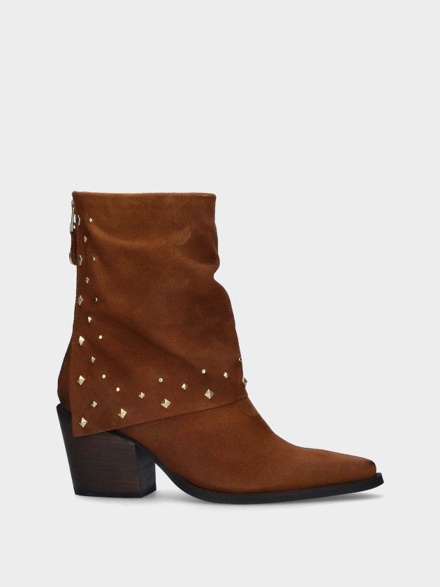 Botas Cowboy de Piel Savana 01 Botas Cowboy de Piel Savana 01