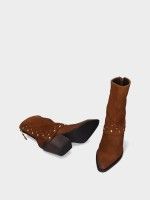 Botas Cowboy de Piel Savana 01 Botas Cowboy de Piel Savana 01