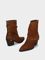 Botas Cowboy de Piel Savana 01 Botas Cowboy de Piel Savana 01