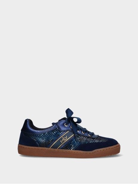 Leather Sneaker Amber 04