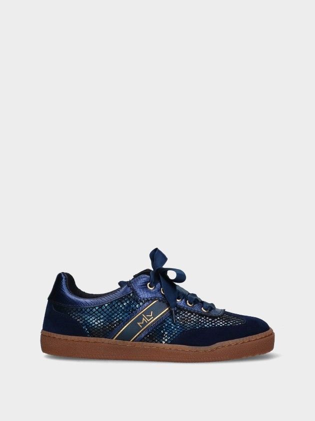Basket en Cuir Amber 04 Basket en Cuir Amber 04