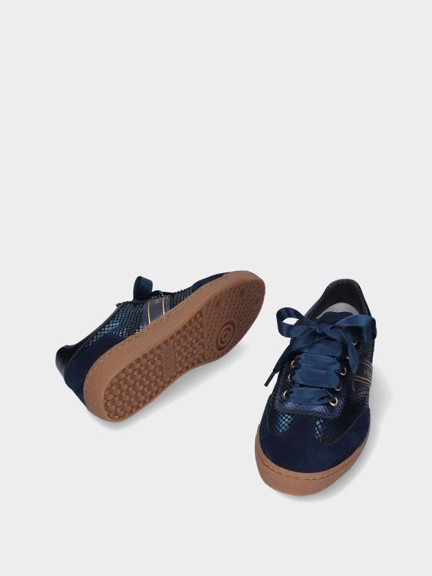 Basket en Cuir  Amber 04