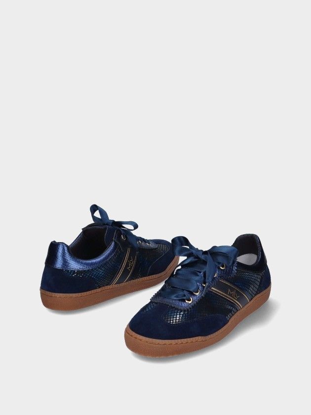 Basket en Cuir  Amber 04