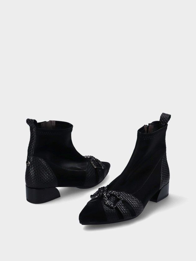 Low Heel Ankle Boot Lidia 44