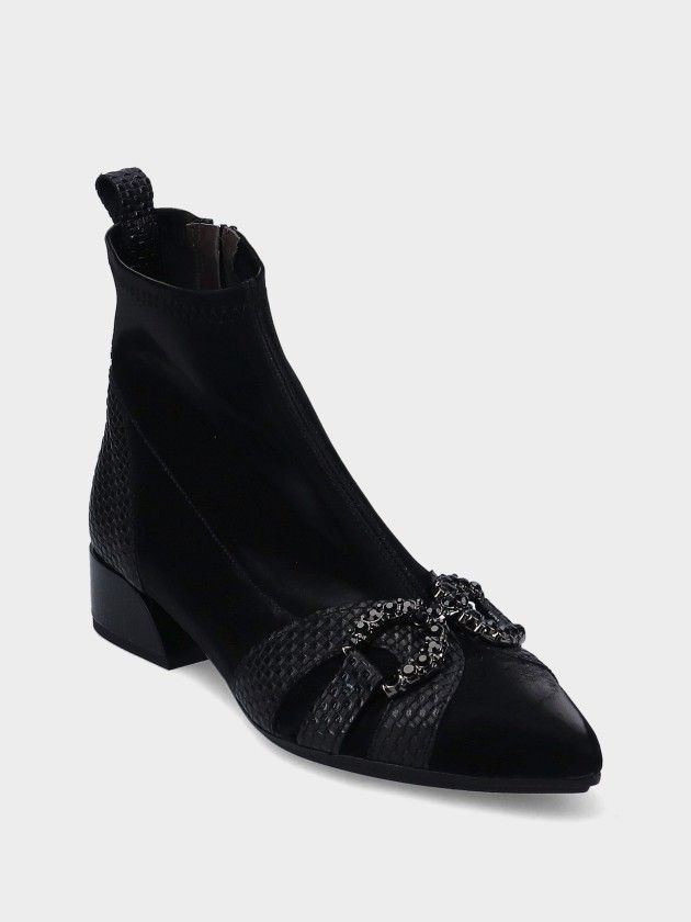 Low Heel Ankle Boot Lidia 44