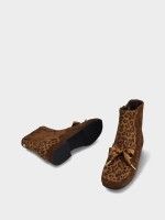 Bottine Talon Bas en Cuir Clara 05 Bottine Talon Bas en Cuir Clara 05