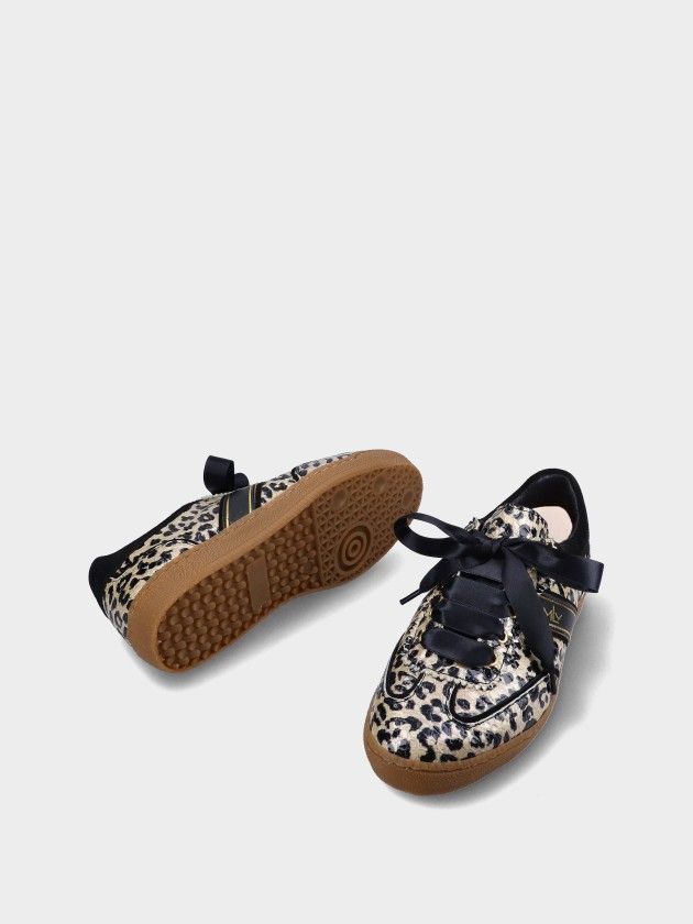 Basket en Cuir  Amber 05