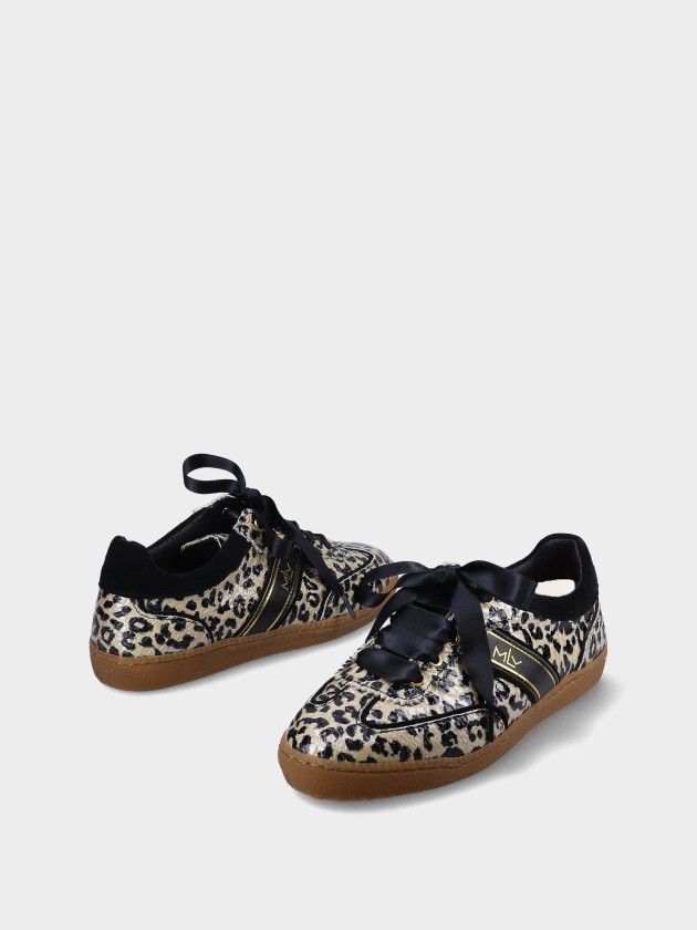 Basket en Cuir  Amber 05