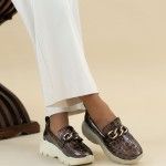 Mocassin en Cuir  Aline 16