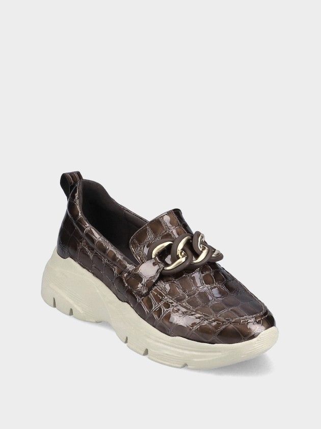 Mocassin en Cuir  Aline 16