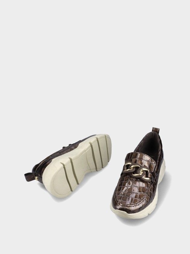 Mocassin en Cuir  Aline 16