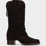 Botas Cowboy de Piel Silvana 01 Botas Cowboy de Piel Silvana 01