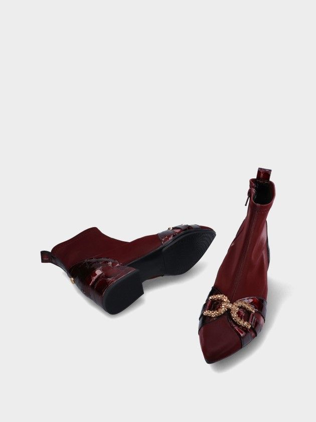 Bottine Talon Bas  Lidia 44