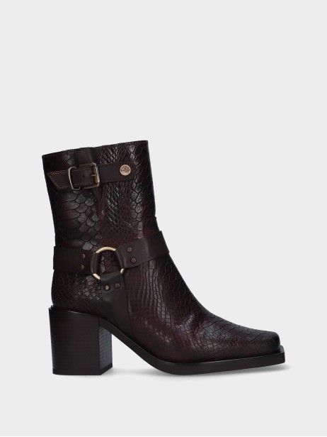 Botas Cowboy de Piel  Silvana 03
