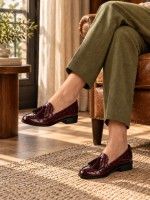 Leather Moccasin Rebeca 04 Leather Moccasin Rebeca 04
