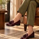 Leather Moccasin Rebeca 04 Leather Moccasin Rebeca 04