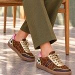 Leather Sneaker Amber 11 Leather Sneaker Amber 11