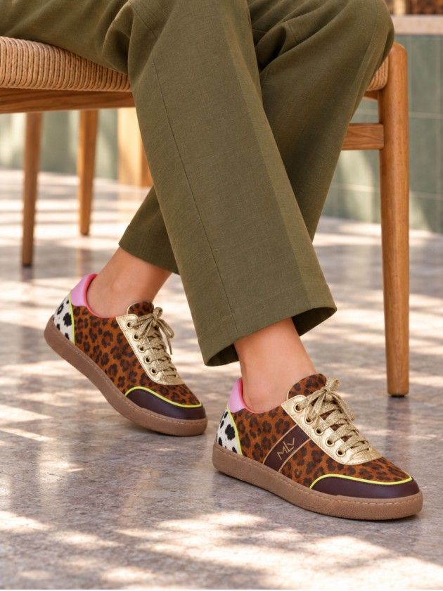 Leather Sneaker Amber 11 Leather Sneaker Amber 11