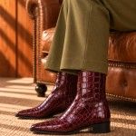 Low Heel Boot Ricarda 02 Low Heel Boot Ricarda 02