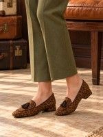 Chaussure en Cuir  Lurdes 03