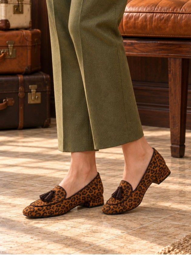 Chaussure en Cuir  Lurdes 03