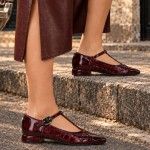 Low Heel Leather Shoe Lea 120 Low Heel Leather Shoe Lea 120