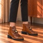 Leather Ankle Boot Raquel 112 Leather Ankle Boot Raquel 112
