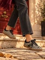 Leather Sneaker Amber 05