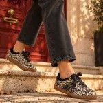 Leather Sneaker Amber 05