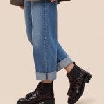 Leather Chelsea Ankle Boot Rafaela 93