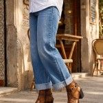 Western Leather Ankle Boot Sonia 03 Western Leather Ankle Boot Sonia 03