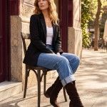 Santiags en Cuir  Silvana 01