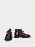 Flat Leather Ankle Boot Raissa 05