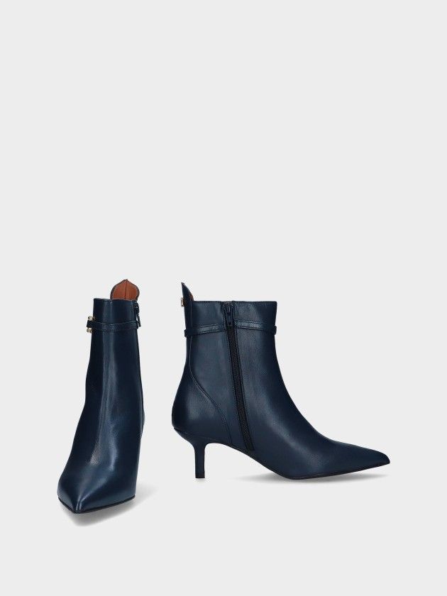 Leather Ankle Boot Liliana 06