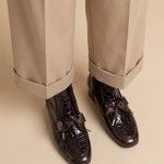 Low Heel Leather Ankle Boot Clara 06