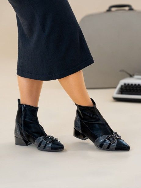 Low Heel Ankle Boot Lidia 44