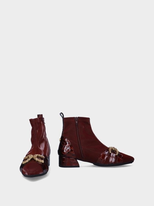 Low Heel Ankle Boot Lidia 44