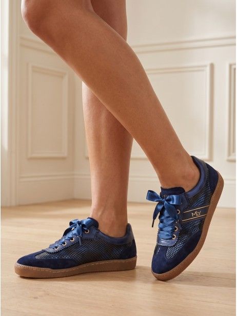 Leather Sneaker Amber 04