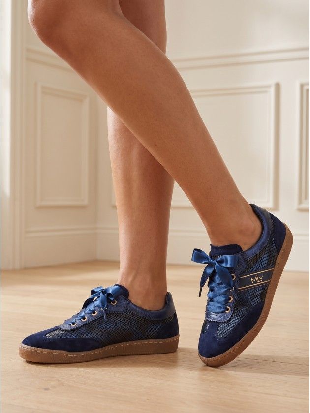 Leather Sneaker Amber 04