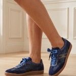 Leather Sneaker Amber 04