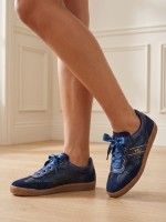 Leather Sneaker Amber 04