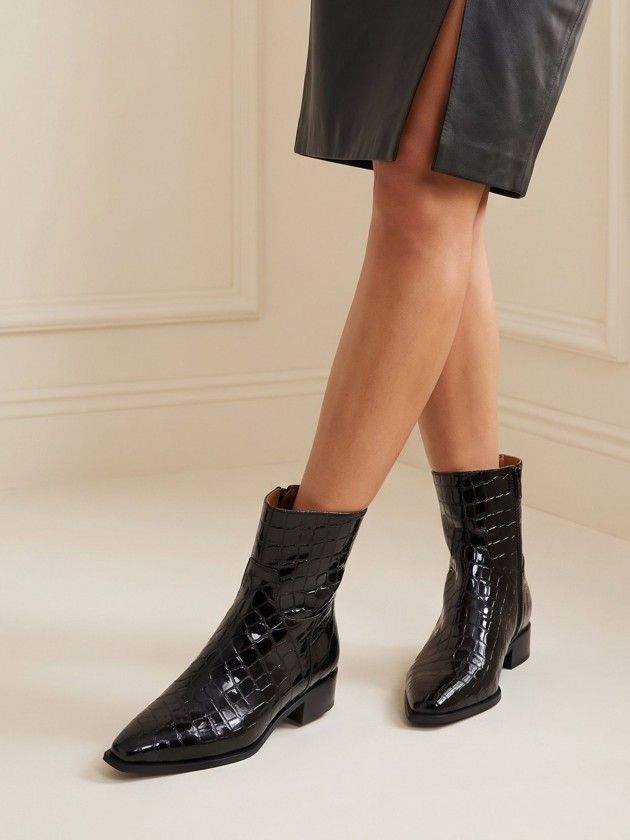 Low Heel Boot Ricarda 02 Low Heel Boot Ricarda 02