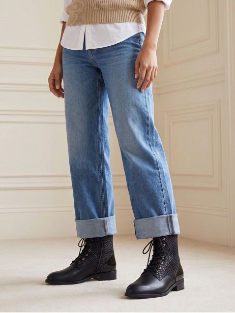 Leather Ankle Boot Regina 03