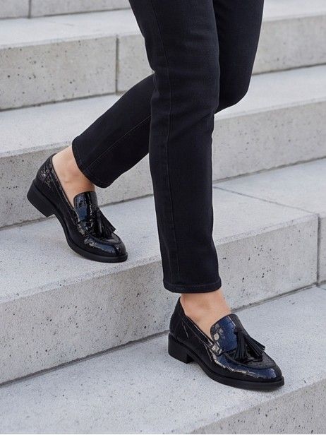 Leather Moccasin Rebeca 04
